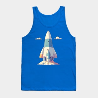 Launched Rocket Tank Top